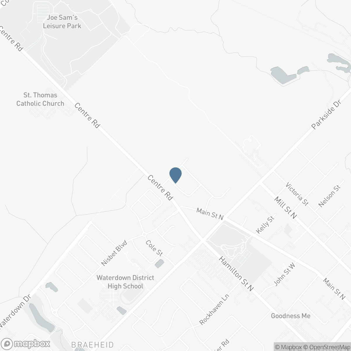 8 NORTHLAWN Avenue, Waterdown, Ontario L0R 2H0